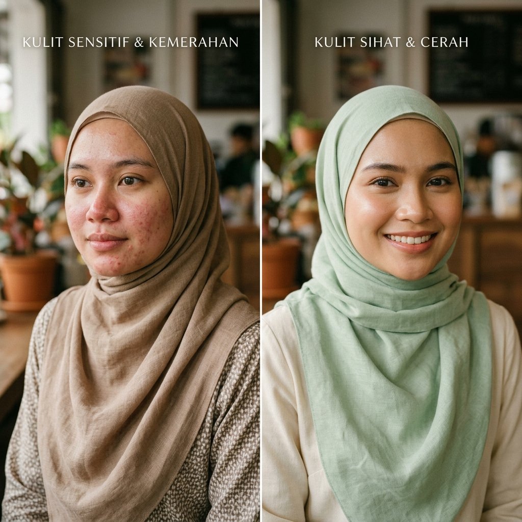 Masalah kulit sensitif